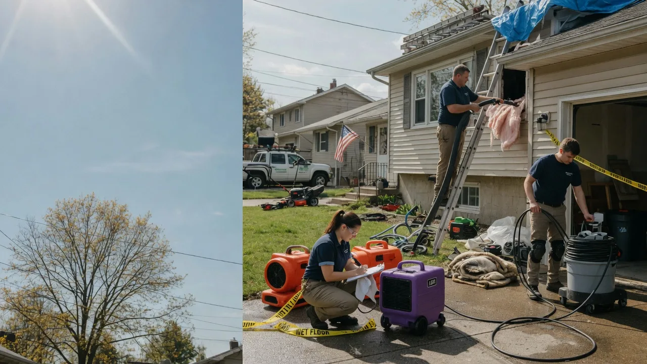 Emergency Water Removal in Aurora, IL near me